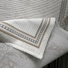 سجاد فورتاكس تركي 41498A كريم بيج مقاس 100*200