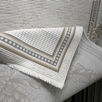 سجاد فورتاكس تركي 41498A كريم بيج مقاس 200*300