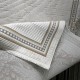 سجاد فورتاكس تركي 41498A كريم بيج مقاس 100*200