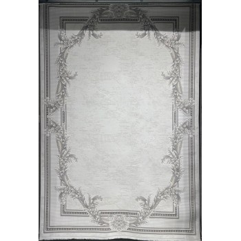 سجاد فورتاكس تركي 41498A كريم اسود مقاس 50*80