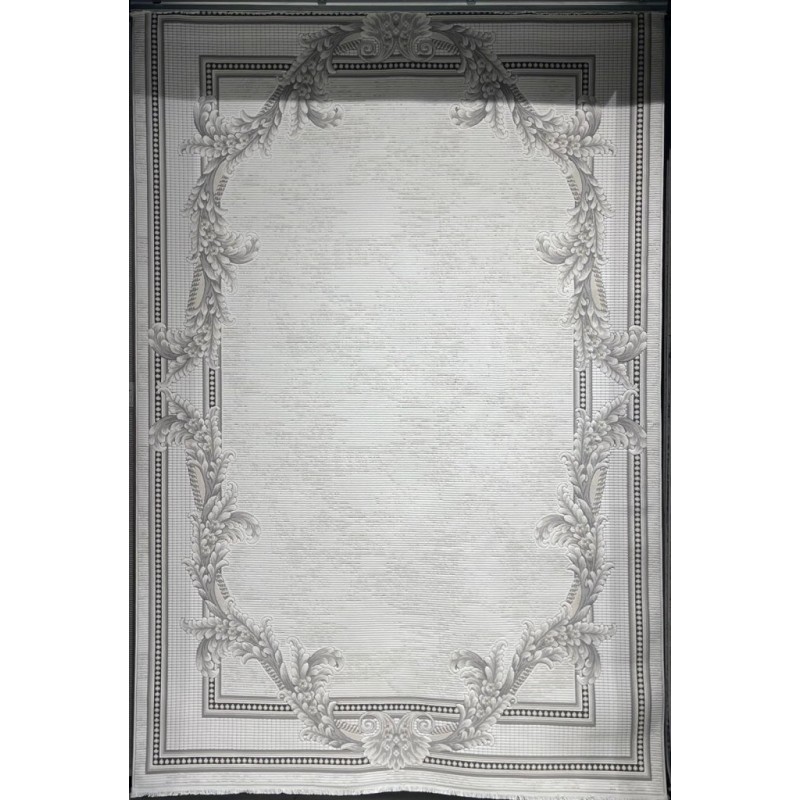 VORTAX Turkish rug 41498A CREAM BLACK size 300*400