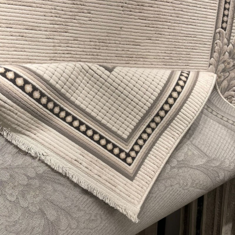 VORTAX Turkish rug 41498A CREAM BLACK size 300*400