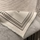 VORTAX Turkish rug 41498A CREAM BLACK size 300*400