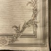 سجاد فورتاكس تركي 41498A كريم اسود مقاس 300*500