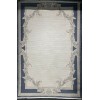 VORTAX Turkish rug 41498A CREAM blue size 100*300