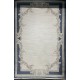 VORTAX Turkish rug 41498A CREAM blue size 400*600