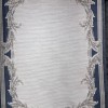 VORTAX Turkish rug 41498A CREAM blue size 100*300