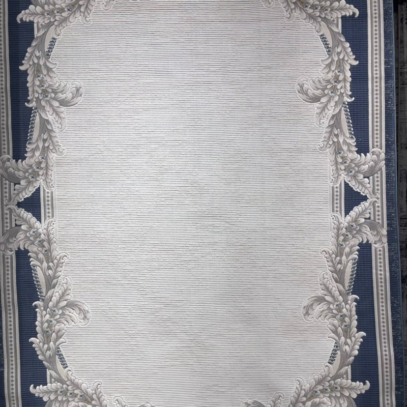 VORTAX Turkish rug 41498A CREAM blue size 400*600