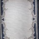 VORTAX Turkish rug 41498A CREAM blue size 400*600