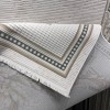 سجاد فورتاكس تركي 41498A كريم اخضر مقاس 150*220
