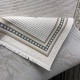 سجاد فورتاكس تركي 41498A كريم اخضر مقاس 80*150