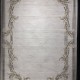 سجاد فورتاكس تركي 41498A كريم اخضر مقاس 80*150