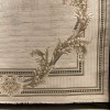 سجاد فورتاكس تركي 41498A كريم اخضر مقاس 150*220