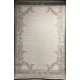 Fortax Turkish Rug 41498A Cream gray Round Size 300*300