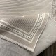 Fortax Turkish Rug 41498A Cream gray Round Size 300*300