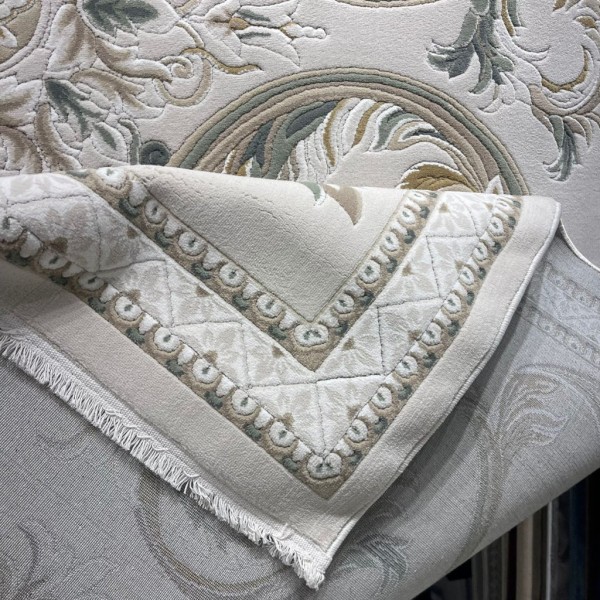 VORTAX Turkish rug 41748A BEIGE size 100*200
