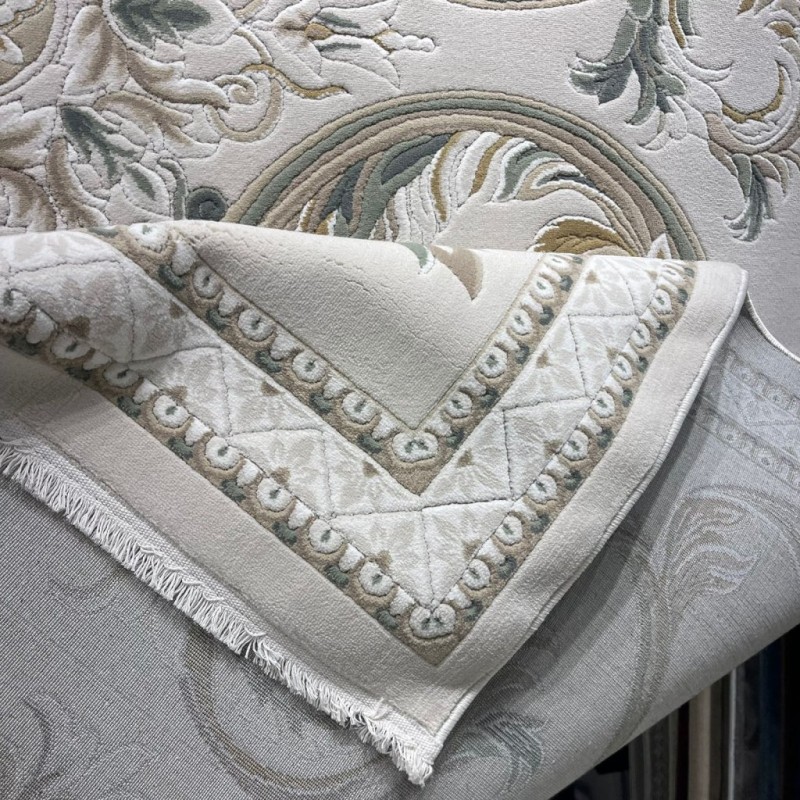 سجاد فورتاكس تركي 41748A بيج مقاس 150*220