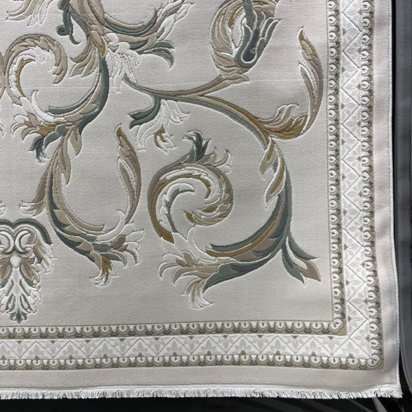 VORTAX Turkish rug 41748A BEIGE size 100*200