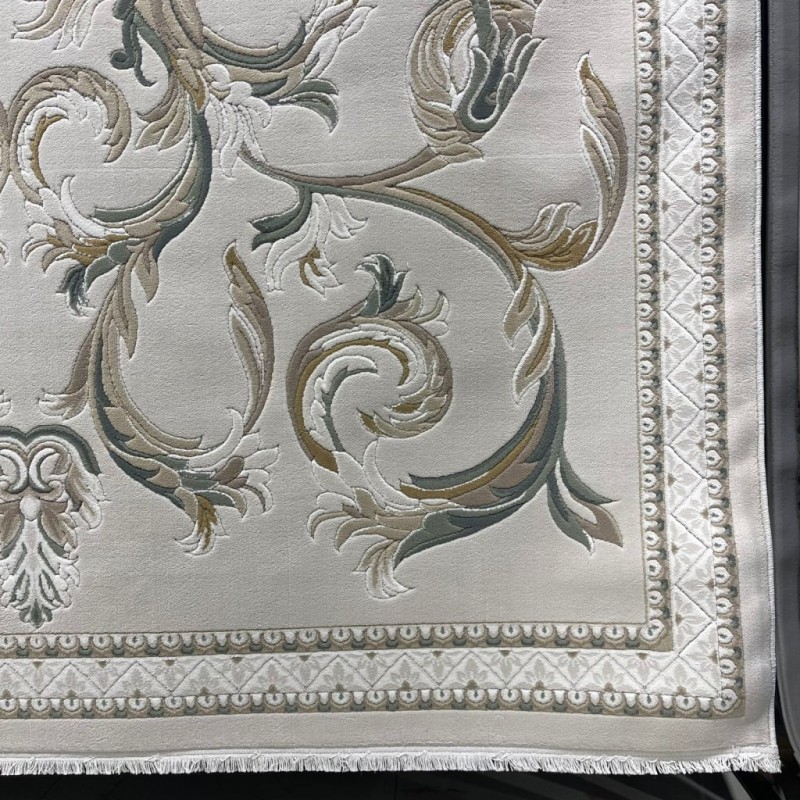 سجاد فورتاكس تركي 41748A بيج مقاس 150*220