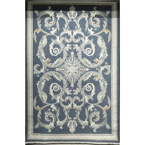 VORTAX Turkish rug 41748A BLUE size 400*500