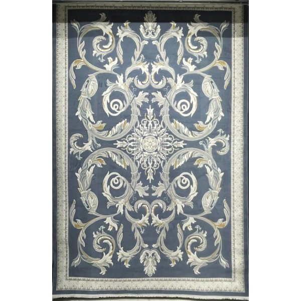 سجاد فورتاكس تركي 41748A سماوي مقاس 100*300