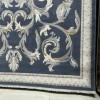 سجاد فورتاكس تركي 41748A سماوي مقاس 100*300