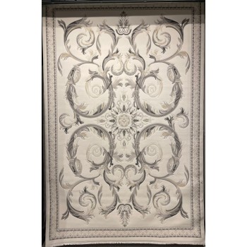 سجاد فورتاكس تركي 41748A كريم اسود مقاس 250*350