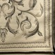 سجاد فورتاكس تركي 41748A كريم اسود مقاس 80*150