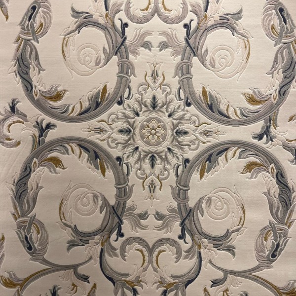 VORTAX Turkish rug 41748A CREAM blue size 300*400