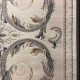 سجاد فورتاكس تركي 41748A كريم سماوي مقاس 50*80