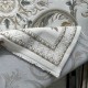 سجاد فورتاكس تركي 41748A كريم اخضر دائري مقاس 200*200