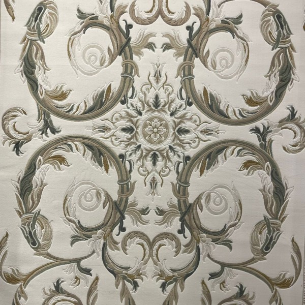 VORTAX Turkish rug 41748A CREAM green size 300*500