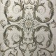 سجاد فورتاكس تركي 41748A كريم اخضر دائري مقاس 200*200