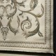 سجاد فورتاكس تركي 41748A كريم اخضر دائري مقاس 200*200