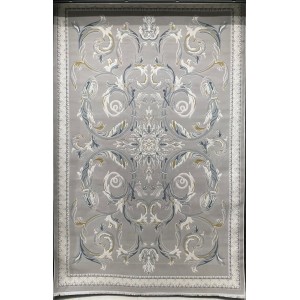 سجاد فورتاكس تركي 41748A كريم رصاصي مقاس 50*80