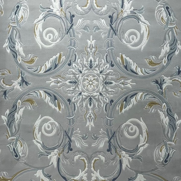 VORTAX Turkish rug 41748A CREAM gray size 100*300