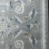 VORTAX Turkish rug 41748A CREAM gray size 100*300