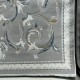 سجاد فورتاكس تركي 41748A كريم رصاصي مقاس 50*80