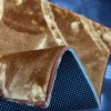 Chinese carpet with golden striped pattern 12 100x100