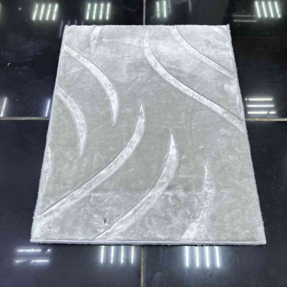 موكيت صيني عانم نقشه مقلم رصاصي  12 100*100