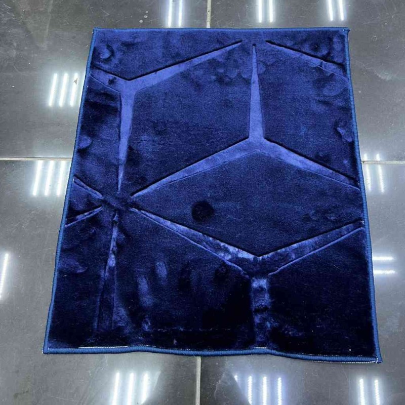 Chinese carpet Aanim Mercedes pattern navy blue 16x100x100