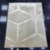 Chinese carpet Mercedes pattern beige 03 100*100