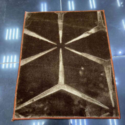 موكيت صيني عانم نقشه مرسديس بني 13 100*100