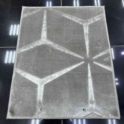 موكيت صيني عانم نقشه مرسديس رصاصي رصاصي 06 100*100