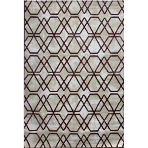 Turkish rugs Araban burgundy