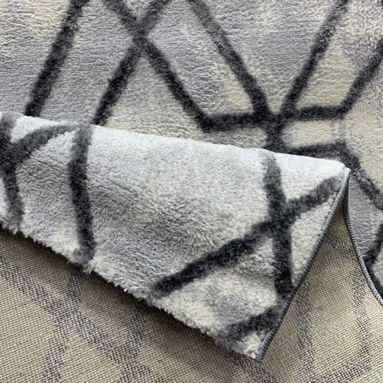 Turkish rugs Araban grey