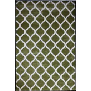 Turkish Carpet Armada green