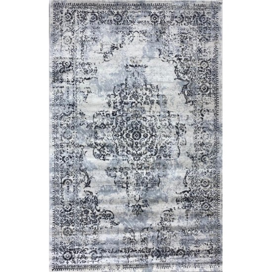 Turkish carpets Aqua 5497 gray black