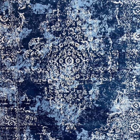 Turkish carpets Aqua 5497 dark blue
