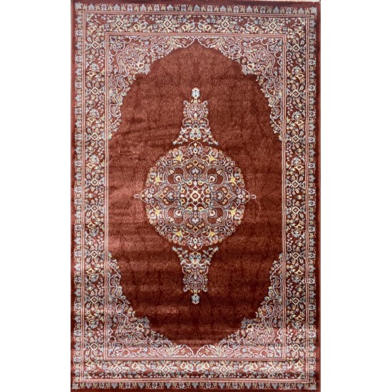 Turkish Carpet Aqua 5045 Orange B